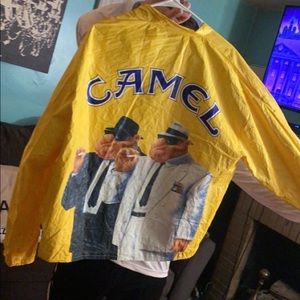 1970s?? Camel windbreaker